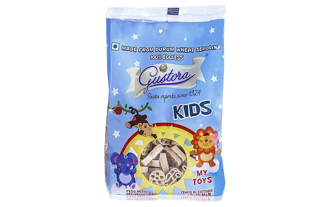 Gustora Kids My Toys Pasta   Pack  500 grams